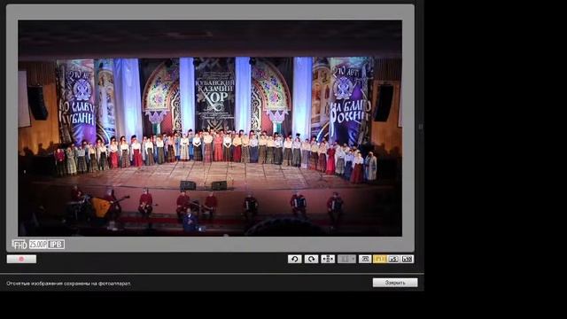 Рождественский концерт. Кубанский казачий хор. смотреть онлайн