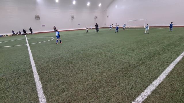 Новатор(2) - Зоркий. 1й тайм. смотреть онлайн
