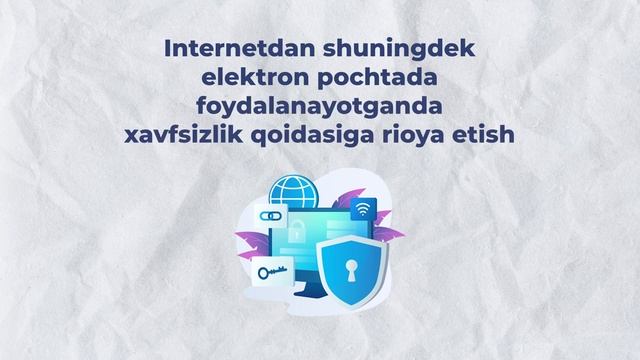 5 Bob 3 Mavzu  Elektron Pochtada Ishlash  Elektron Pochta