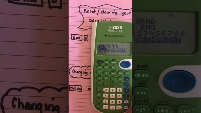 How to check the mode on your scientific calculator #shortsfeed #shortsvideo #maths #calculator смотреть онлайн