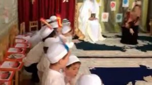 Утренник месяц Рамадан детсад Маидат