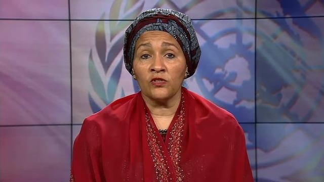 Amina Mohammed, Deputy Secretary-General of the U.N. speaks on the 2030 Agenda смотреть онлайн