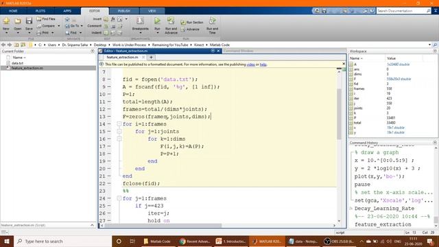 Skeleton Generation from Kinetic Data | Beginner's Guide to Start Writting MATLAB Code for XBOX 360 смотреть онлайн
