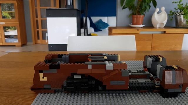 LEGO STAR WARS 7662 Trade Federation MTT STOP MOTION смотреть онлайн