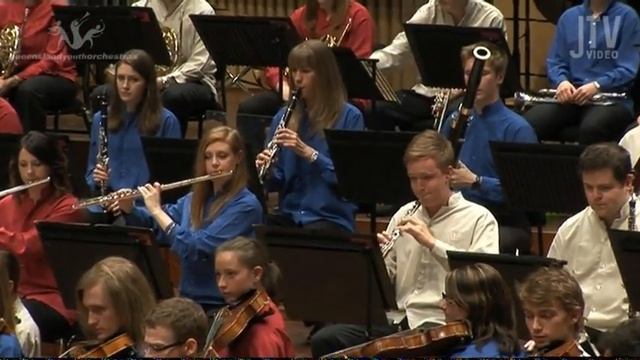 Queensland Youth Symphony - Romeo and Juliet Suite No. 2 by Prokofiev смотреть онлайн