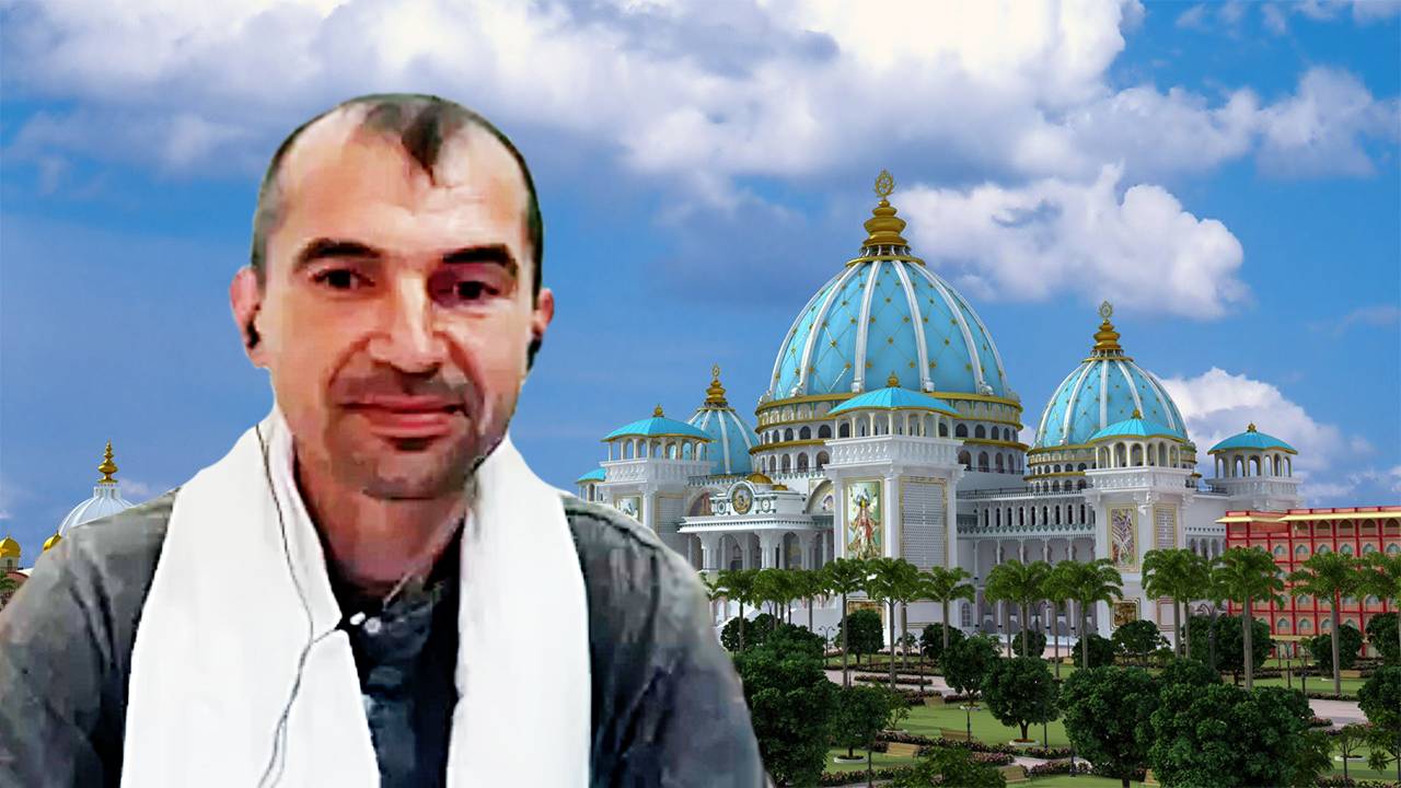 Эфир ответы на вопросы. Анагха прабху, ToVP Маяпур смотреть онлайн