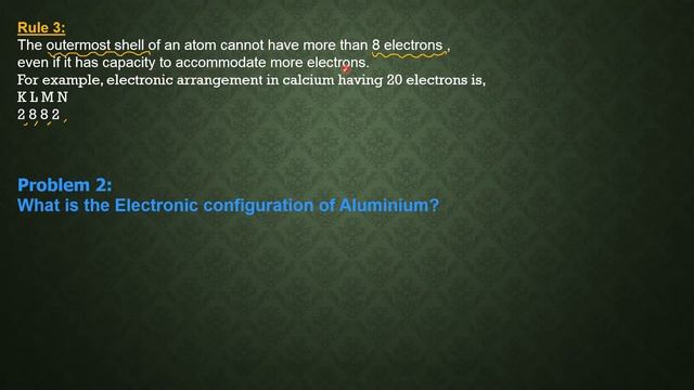 Atomic Structure - WRITE THE ELECTRONIC CONFIGURATION,VALENCE ELECTRON - 9 - TN BOARD - SCIENCE смотреть онлайн