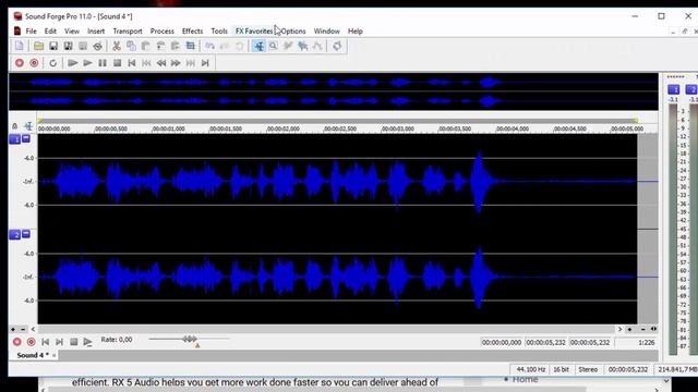 Tutorial Eliminar Ruido de Locuciones Izotope RX 5 смотреть онлайн