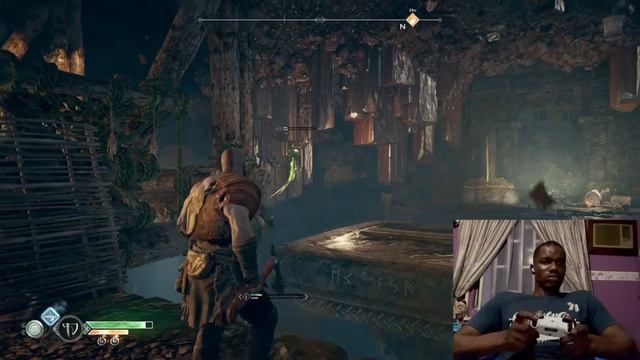 God of war 4: PS5 gameplay, The witch house walkthrough смотреть онлайн