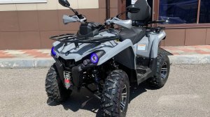 Обзор квадроцикла Mikilon Hammer 200 Long