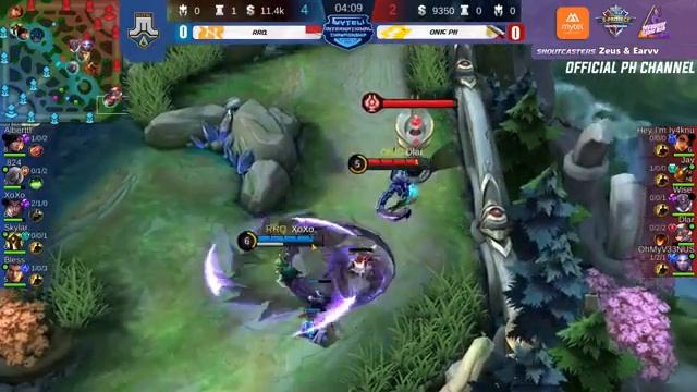 🔴Game 1 - ONIC PH Vs RRQ -  Mytel International Tournament  Mobile Legends  Bang Bang