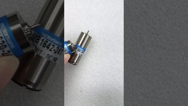 16파이 코어리스 모터 MB1642-2412 DC24V 12000RPM전압: 24V속도: 12610RPM정격토크: 0.5Nm정격전류: 0.29A샤프트직경: 1.5파이샤프트길이:6 смотреть онлайн