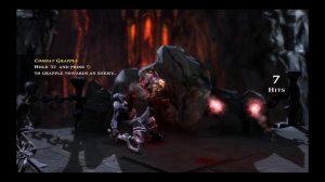 Kratos VS Gorgon Serpent Full Fight God of War® III Remastered