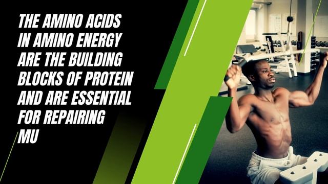 Review:Essential Amino Energy