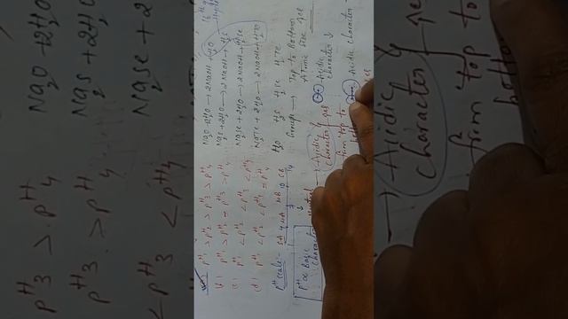 pH based question/periodic classification of elements/NEET question /Nagini mam. (1) смотреть онлайн