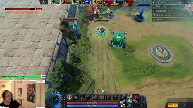 Custom Hero Chaos | 2x Toxin Spiders смотреть онлайн