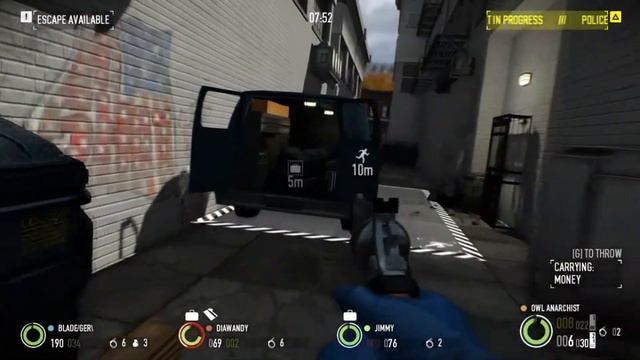PAYDAY 2 HACKERS смотреть онлайн