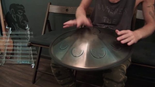 Хэнд Пан RAV Vast 2 / B Celtic minor / Tongue Drum / Рав Васт / Язычковый барабан / shamanic.moscow