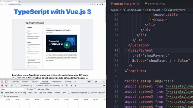 075 - Mastering Nuxt - 7-5 Lazy Loading Checkout Components - HD смотреть онлайн