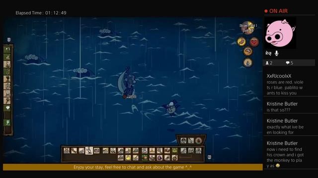 Continued Dont Starve WX78 run, come watch. ^_^ смотреть онлайн