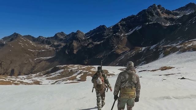 Горная охота в Непале 2024 г. / Mountain Hunting In Nepal 2024.