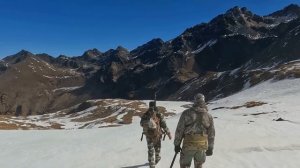 Горная охота в Непале 2024 г. / Mountain hunting in Nepal 2024.