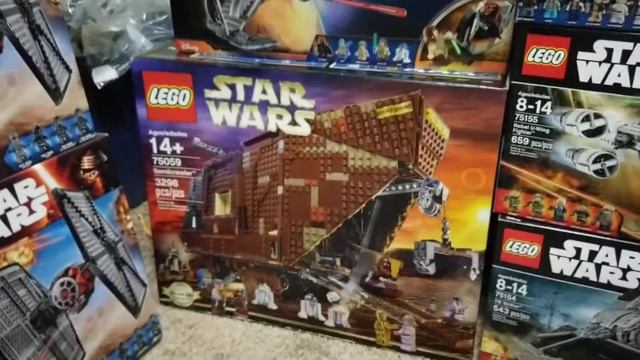My Boxed Lego Collection смотреть онлайн