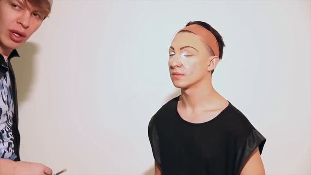 DragQueen Makeup Tutorial (Roxette drag queen) by Rustam Satybalov смотреть онлайн