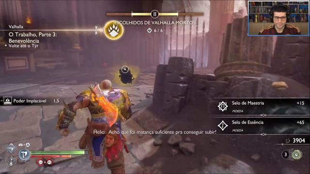 God of War Ragnarok: Valhalla - O FINAL смотреть онлайн