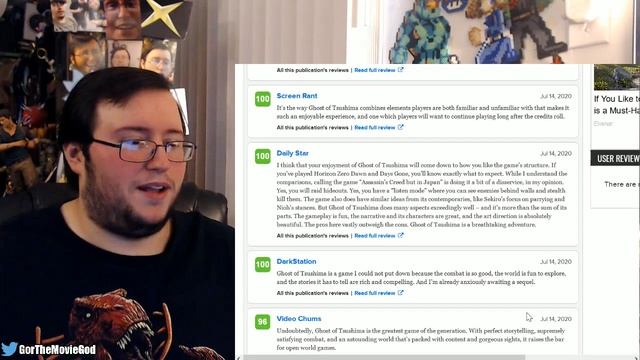 Ghost of Tsushima First Reviews w/ Metacritic & Opencritic Scores REACTION смотреть онлайн