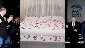 Свадьба Путина и Кабаевой