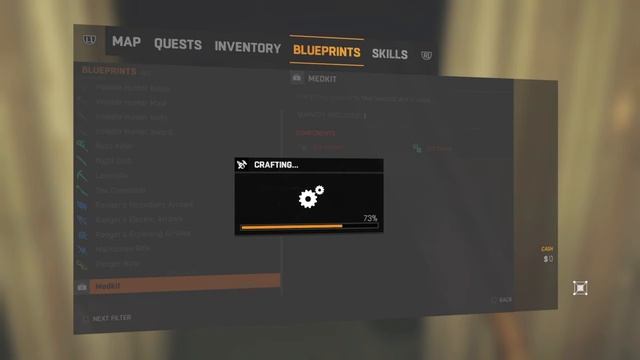 Dying Light Awakening Craft A Medkit How To смотреть онлайн