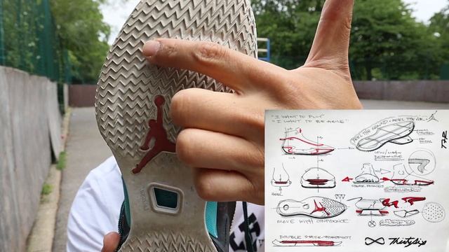 AIR JORDAN 36 Туршилтын тойм Performance Review смотреть онлайн
