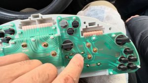 Daewoo Sens 1,3. Упала стрелка датчика температуры ОЖ. Daewoo Sens 1,3.