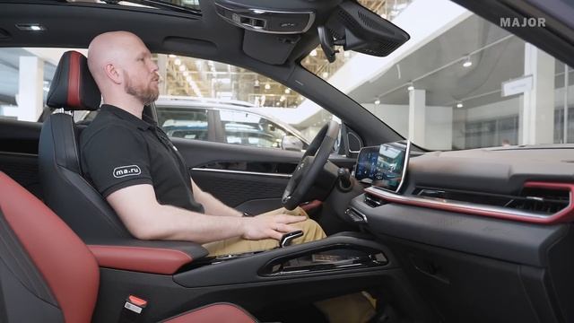 Geely Coolray 2024 цена, комплектации, фишки! ПОДРОБНО О ГЛАВНОМ смотреть онлайн