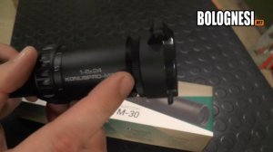 Konus Pro M30 1-6x24 da battuta