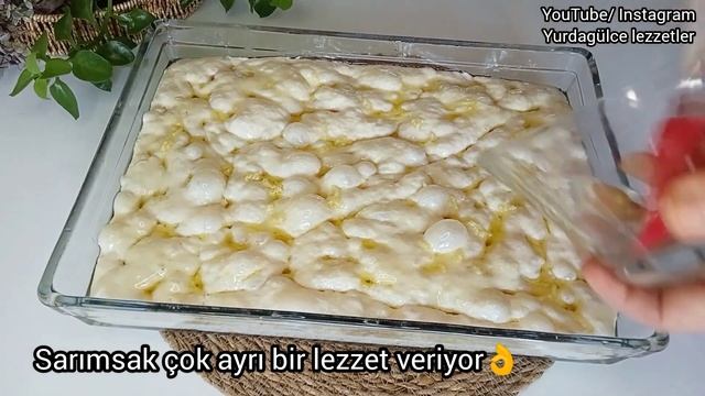 İNANILMAZ ❗ BU EKMEĞİN YAPILIŞINA HERKES HAYRAN KALDI 🤚 FOCACCİA EKMEĞİ 😋💯 смотреть онлайн