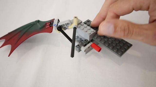 The Bat - Kinetic LEGO Sculpture смотреть онлайн