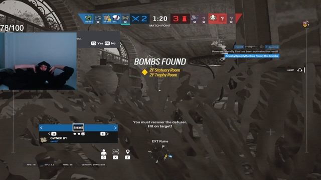 Spoit Has The SMOOTHEST AIM In Rainbow Six Siege смотреть онлайн