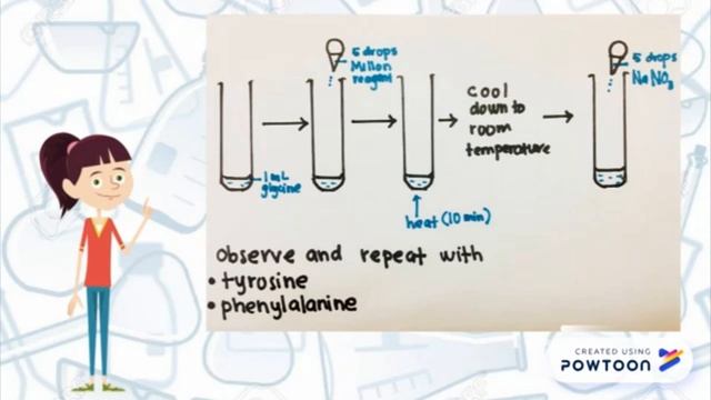 QUALITATIVE TESTS FOR AMINO ACID 🧪⚗️ смотреть онлайн