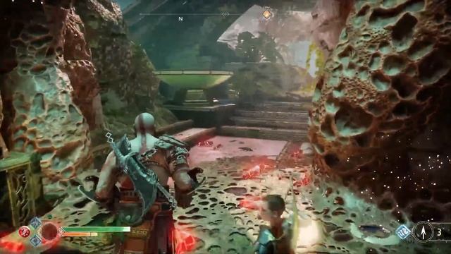 God of War (2018) Part 3: War In A New Realm. (NG+) смотреть онлайн
