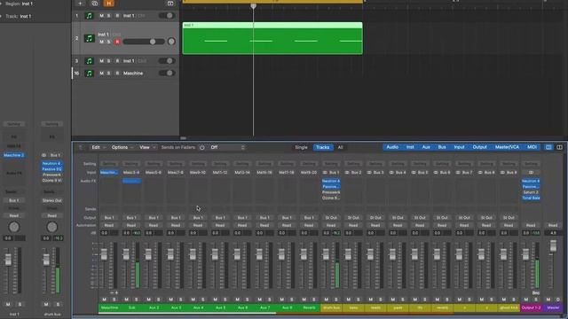MASCHINE & LOGIC tutorial I KIck + Sub EQ #maschinemk3 #logicpro #logic смотреть онлайн