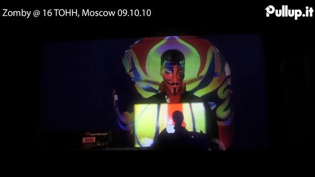Zomby в Москве / Zomby live @ 16 TOHH, Moscow 2010 | Pullup.ru смотреть онлайн