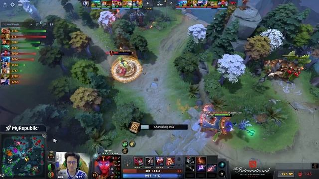 T1 vs RSG Game 2 UB Semi Final SEA TI 2022 Qualifier смотреть онлайн