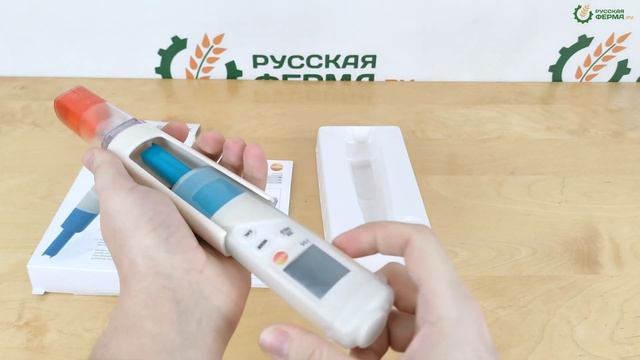 pН-метр testo 206-pH1 - распаковка смотреть онлайн