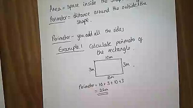 Perimeter of a Shape смотреть онлайн