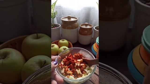 INSTANT GREEN APPLE PICKLE #greenapple #greenapplepickle #picklerecipe смотреть онлайн