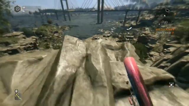 Dying Light out of map glitch in Slums смотреть онлайн