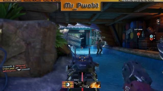 Call of Duty: Black Ops 3 - Locus - Splash - Awakening DLC - Domination - Hardcore смотреть онлайн