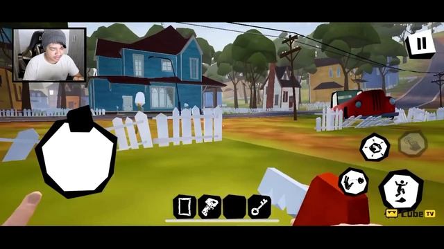 Hello Neighbor Android, Como Passar Primeira Fase (Android/Ios) смотреть онлайн